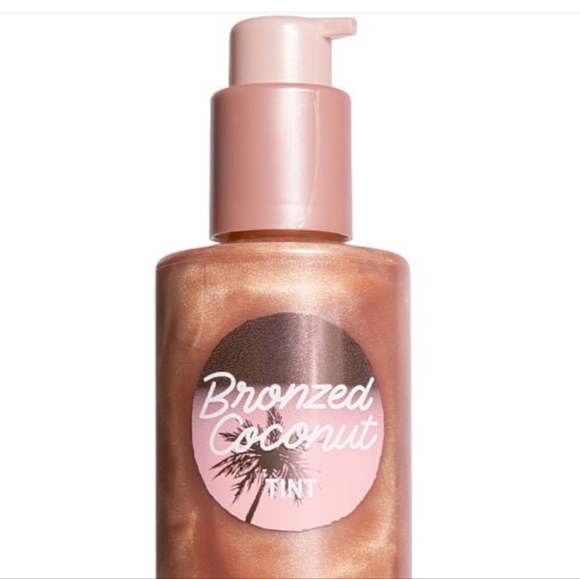 🆕 Victoria’s Secret Bronzed  Coconut 🥥🥥 TINT Radiant Body Bronzer - Picture 4 of 11